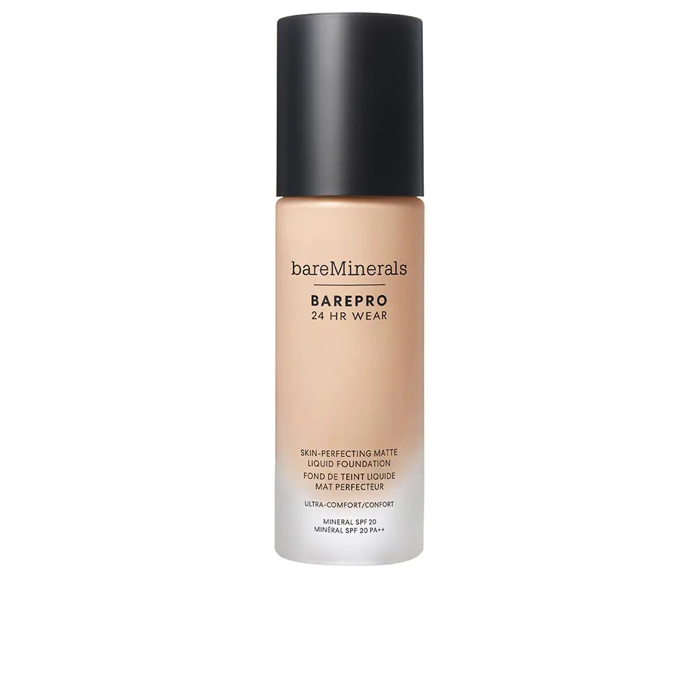 BARE MINERALS BAREPRO 24HR WEAR matte liquid foundation SPF20 30 ml in Fair 15 Cool , Makeup by BARE MINERALS. Merkmale: . Verfügbar bei ParfümReich.