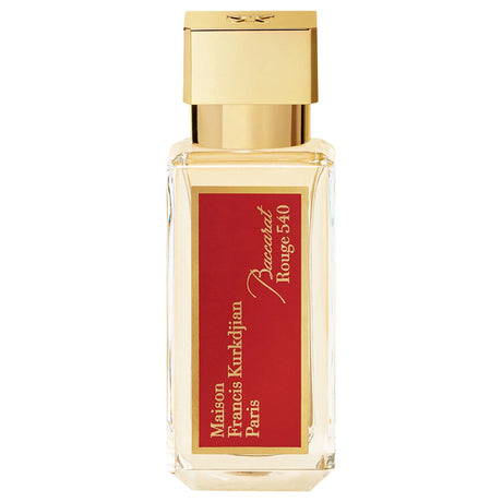 Maison Francis Kurkdjian Paris Baccarat Rouge 540 Eau de Parfum in 35 ml , Perfumes by Maison Francis Kurkdjian. Merkmale: Maison Francis Kurkdjian Baccarat Rouge 540 Eau de Parfum. Verfügbar bei ParfümReich.