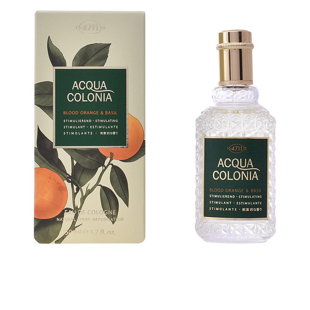4711 ACQUA COLONIA Blood Orange & Basil eau de cologne splash & spray in 50 ml , Perfumes by 4711. Merkmale: . Verfügbar bei ParfümReich.