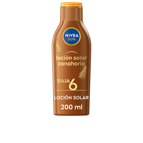 NIVEA SUN CARROT milk SPF6 200 ml in , Sun Care by NIVEA. Merkmale: . Verfügbar bei ParfümReich.