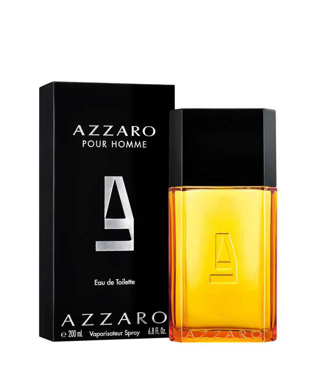 Azzaro Pour Homme Eau de Toilette spray in 200 ml , Perfumes by AZZARO. Merkmale: Azzaro Pour Homme EdT. Verfügbar bei ParfümReich.