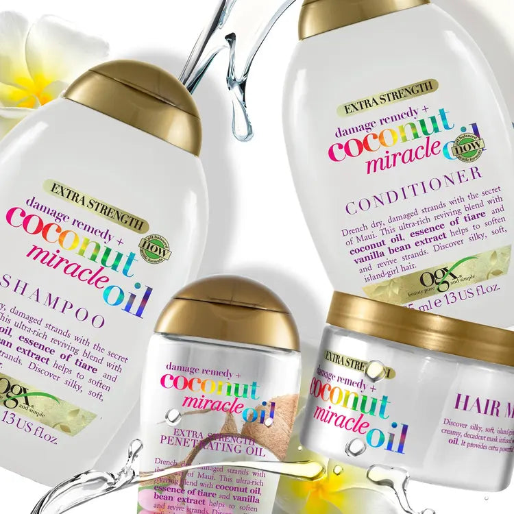 OGX Coconut Miracle Oil Extra Strength Penetrating Oil in , Hair by OGX. Merkmale: ogx coconut miracle oil für seidigen Glanz. Verfügbar bei ParfümReich.