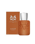 Parfümreich – Parfums de Marly Althaïr: luxuriöser Flakon mit passender Verpackung, warmes Braundesign für 75 ml