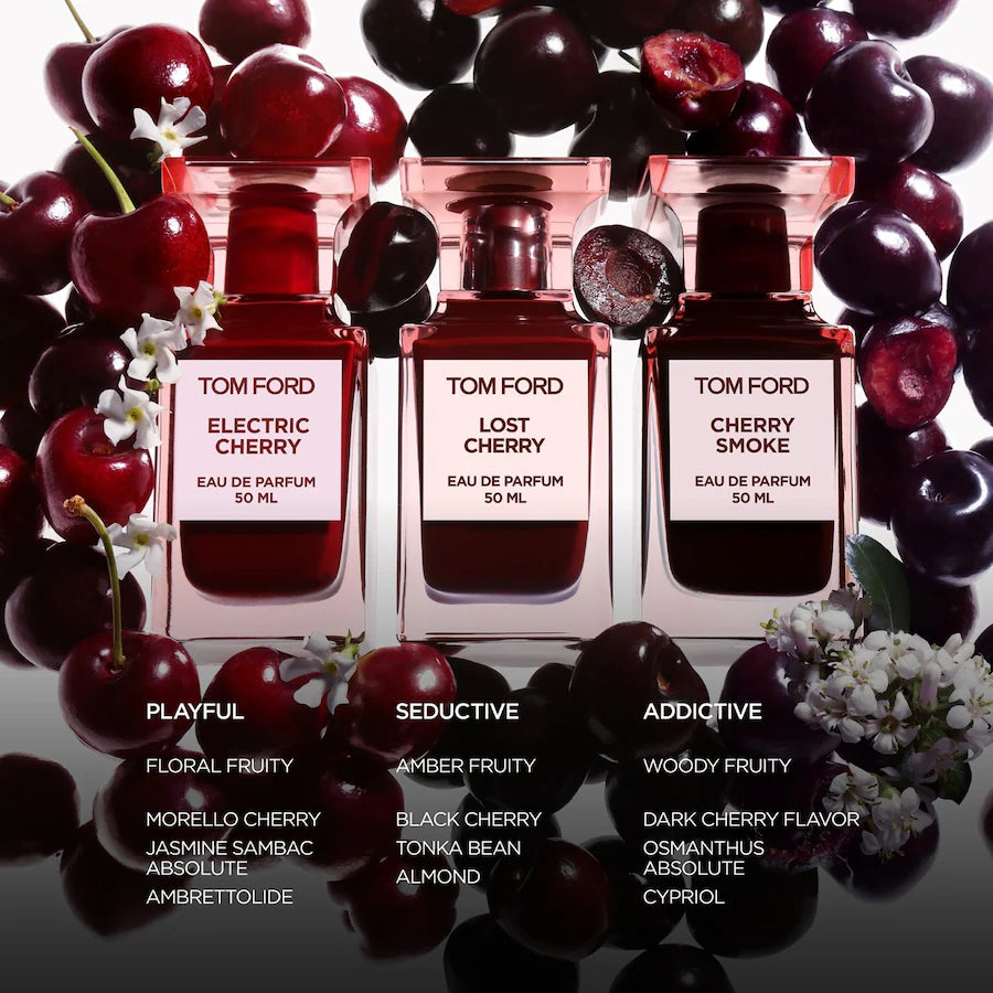 Tom Ford Lost Cherry Eau de Parfum in , Perfumes by Tom Ford. Merkmale: Tom Ford Lost Cherry: Verführung und Süße Pur. Verfügbar bei ParfümReich.