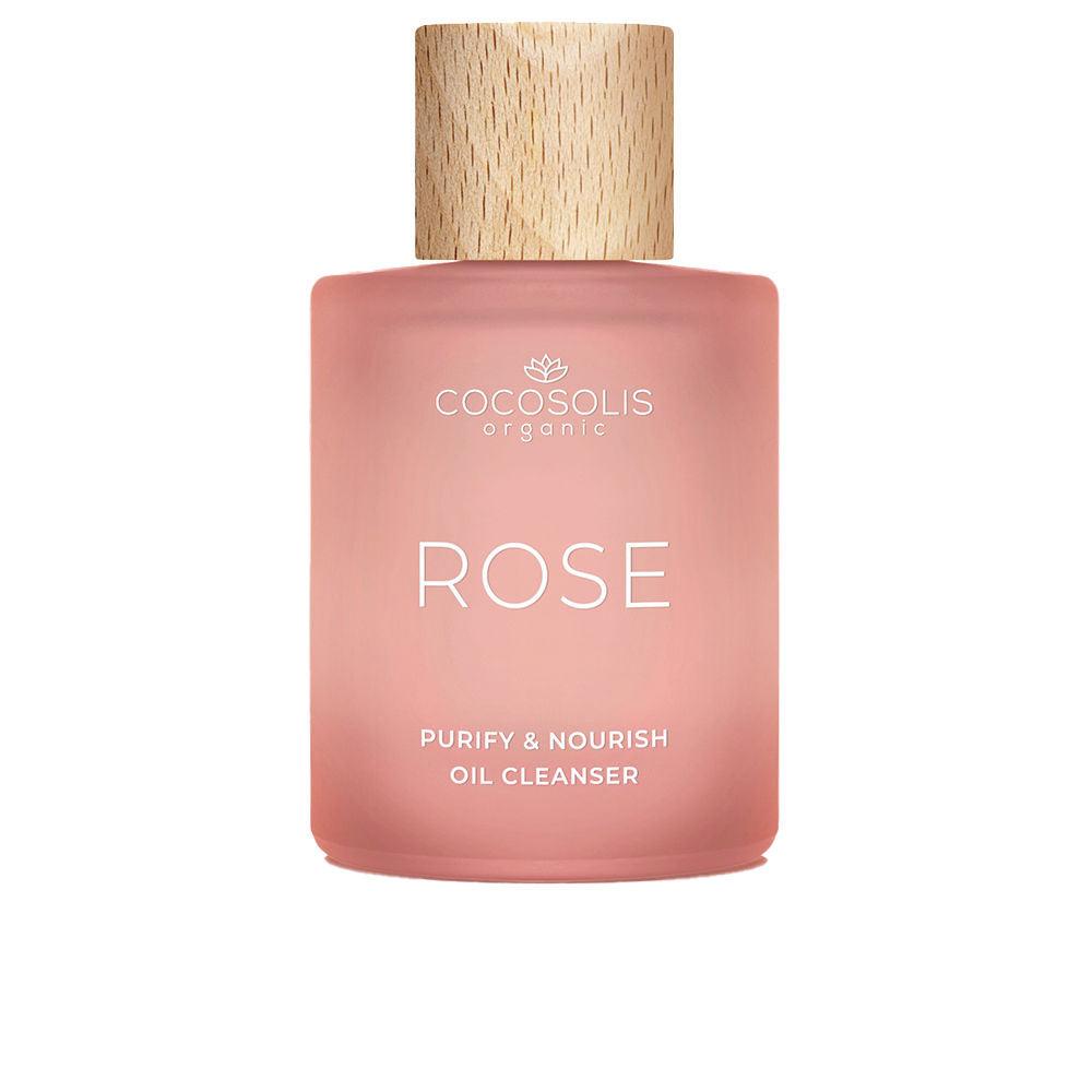 COCOSOLIS ROSE purify & nourish oil cleanser 50 ml in , Facial Cosmetics by COCOSOLIS. Merkmale: . Verfügbar bei ParfümReich.
