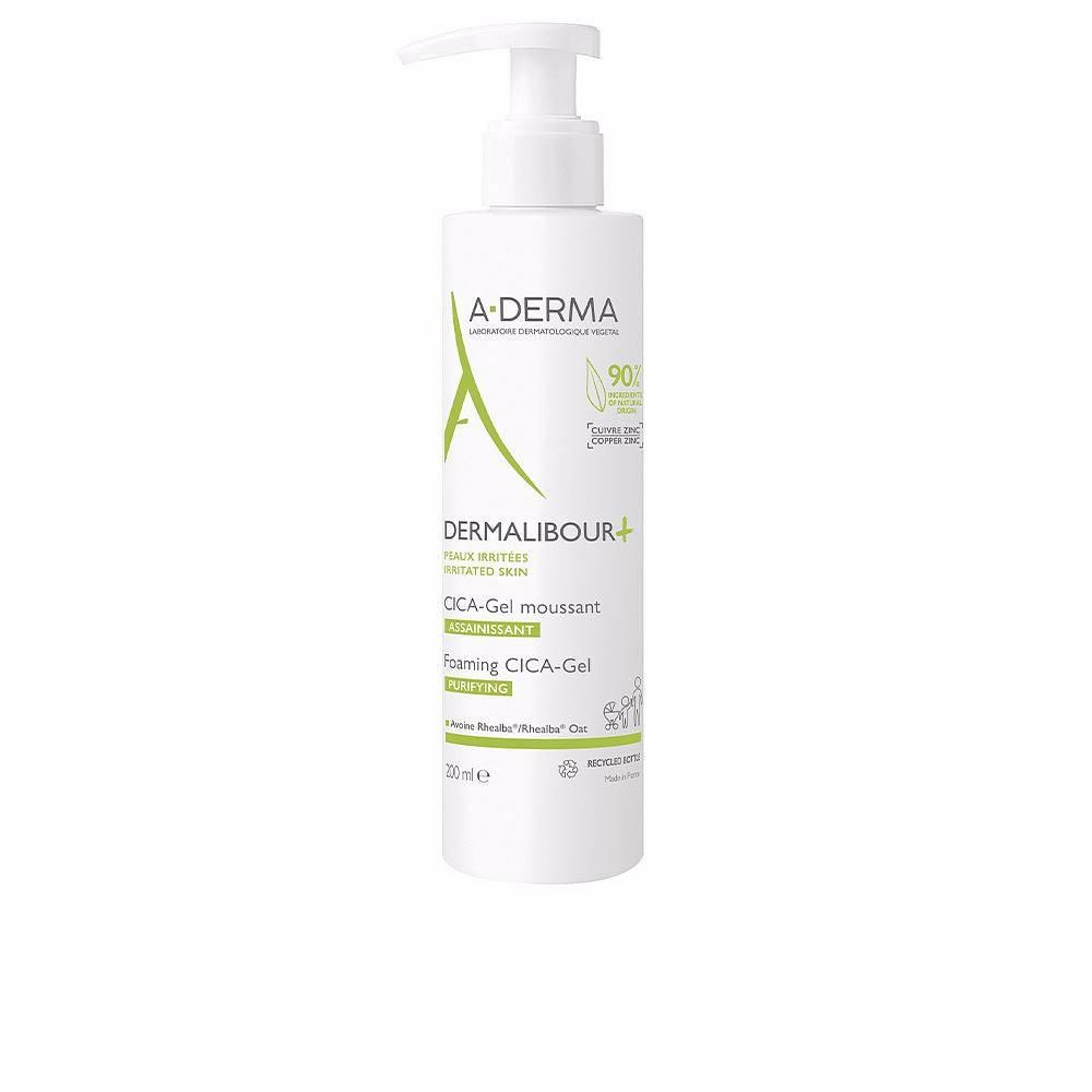 A-DERMA DERMALIBOUR+ cica-gel cleanser 200 ml in , Facial Cosmetics by A-DERMA. Merkmale: . Verfügbar bei ParfümReich.
