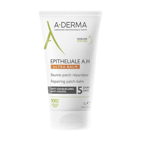 A-DERMA EPITHELIALE AH ULTRA BALM repairing balm-patch 50 gr in , Body Cosmetics by A-DERMA. Merkmale: . Verfügbar bei ParfümReich.