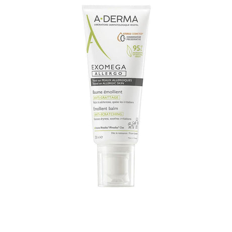A-DERMA EXOMEGA ALLERGO bálsamo emoliente in 200 ml , Facial Cosmetics by A-DERMA. Merkmale: . Verfügbar bei ParfümReich.