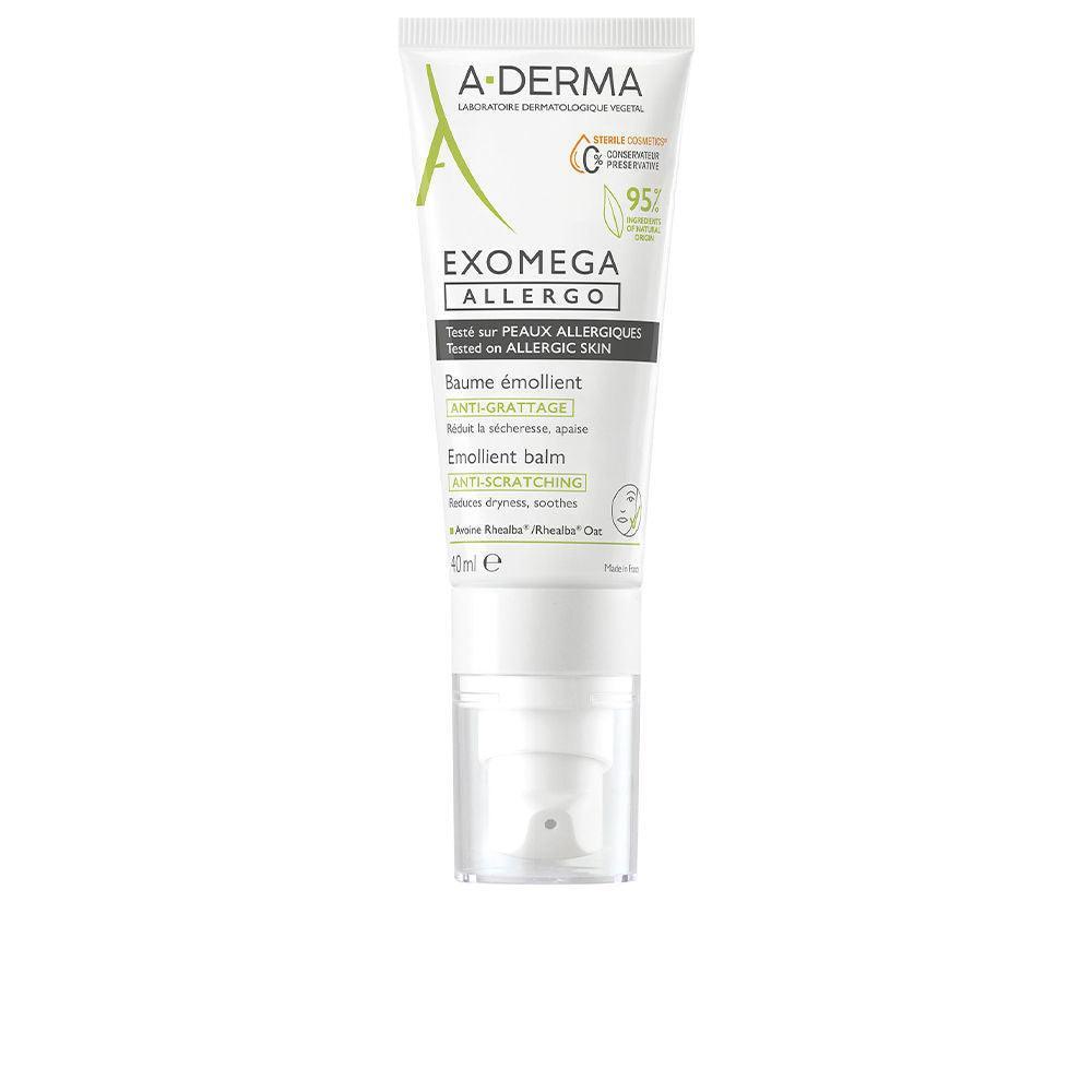 A-DERMA EXOMEGA ALLERGO bálsamo emoliente in 40 ml , Facial Cosmetics by A-DERMA. Merkmale: . Verfügbar bei ParfümReich.