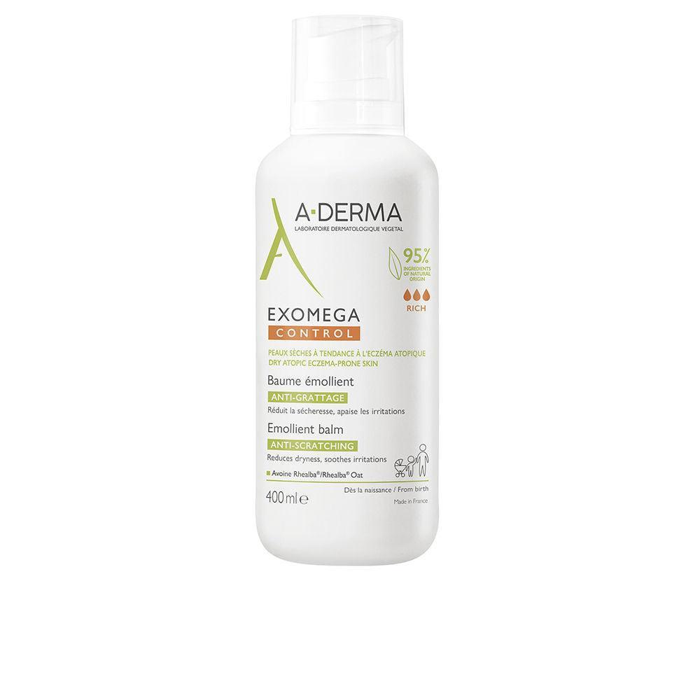 A-DERMA EXOMEGA CONTROL bálsamo emoliente in 400 ml , Body Cosmetics by A-DERMA. Merkmale: . Verfügbar bei ParfümReich.