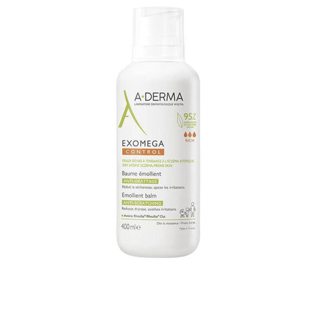 A-DERMA EXOMEGA CONTROL bálsamo emoliente in 400 ml , Body Cosmetics by A-DERMA. Merkmale: . Verfügbar bei ParfümReich.
