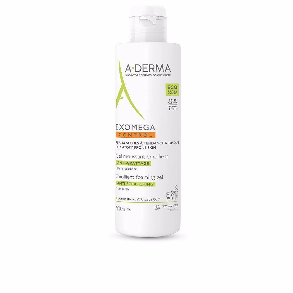 A-DERMA EXOMEGA CONTROL emollient foaming gel 500 ml in , Hygiene by A-DERMA. Merkmale: . Verfügbar bei ParfümReich.