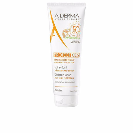 A-DERMA PROTECT KIDS spray solar infantil SPF50+ in 250 ml , Kids & Babies by A-DERMA. Merkmale: . Verfügbar bei ParfümReich.