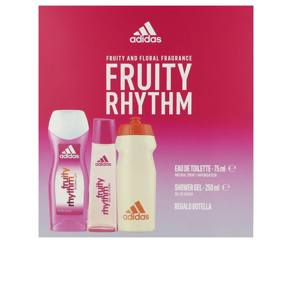 ADIDAS WOMAN FRUITY RHYTHM CASE 3 pcs in , Perfumes by ADIDAS. Merkmale: . Verfügbar bei ParfümReich.