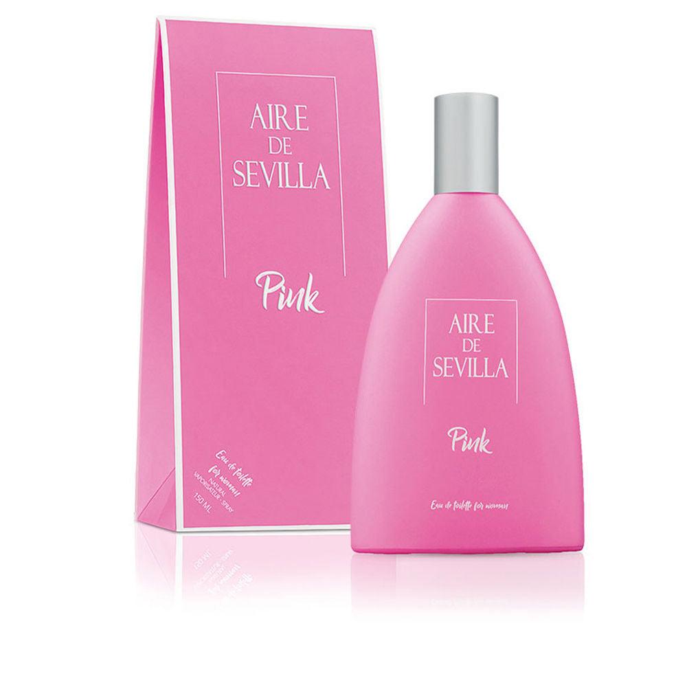 AIRE SEVILLA AIRE DE SEVILLA PINK eau de toilette spray 150 ml in , Perfumes by AIRE SEVILLA. Merkmale: AIRE SEVILLA AIRE DE SEVILLA PINK eau de toilette spray. Verfügbar bei ParfümReich.