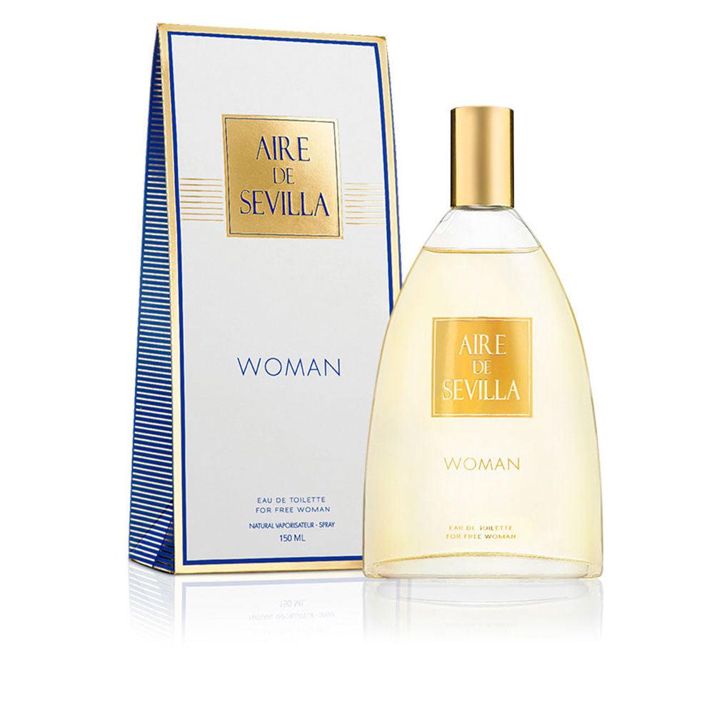 AIRE SEVILLA AIRE DE SEVILLA WOMAN eau de toilette spray 150 ml in , Perfumes by AIRE SEVILLA. Merkmale: AIRE SEVILLA AIRE DE SEVILLA WOMAN eau de toilette spray. Verfügbar bei ParfümReich.