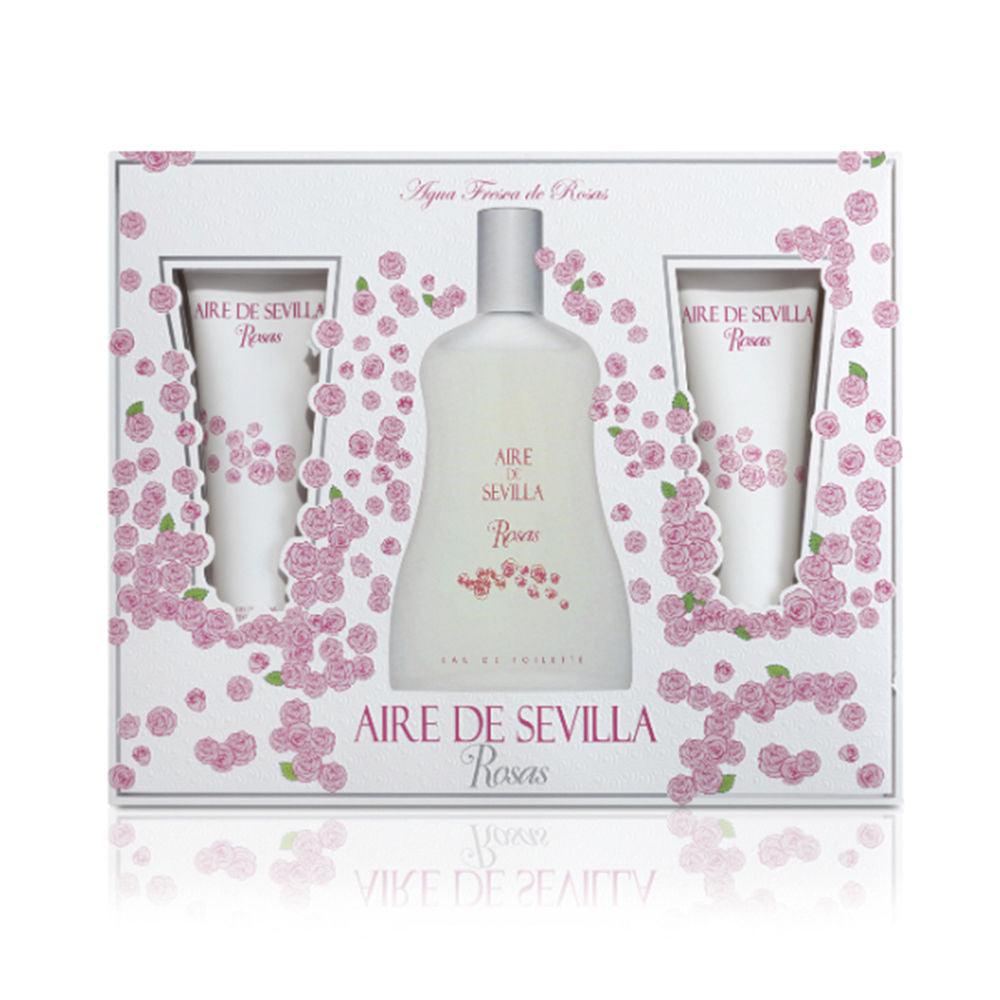 AIRE SEVILLA SEVILLE AIR ROSES CASE 3 pcs in , Perfumes by AIRE SEVILLA. Merkmale: . Verfügbar bei ParfümReich.