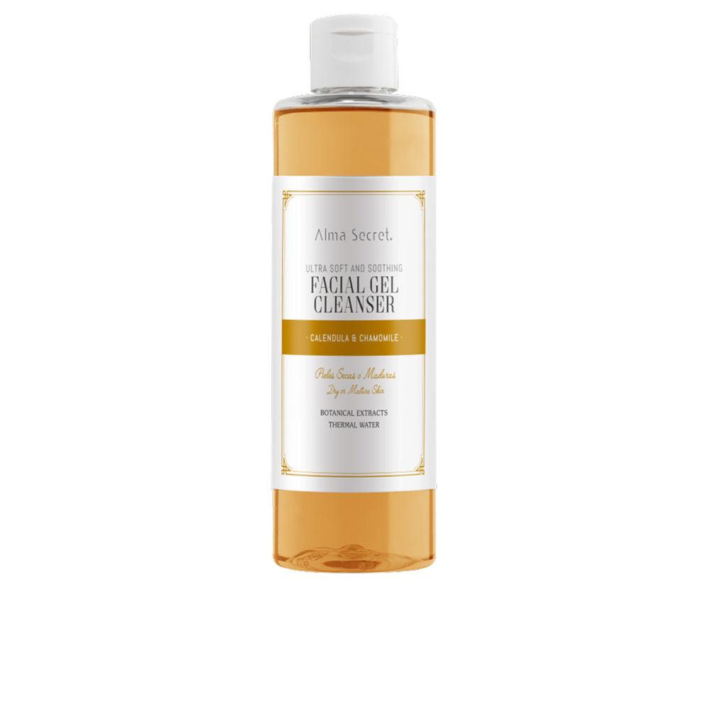 ALMA SECRET FACIAL GEL CLEANSER gentle and calming calendula & chamomile 200 ml in , Facial Cosmetics by ALMA SECRET. Merkmale: . Verfügbar bei ParfümReich.