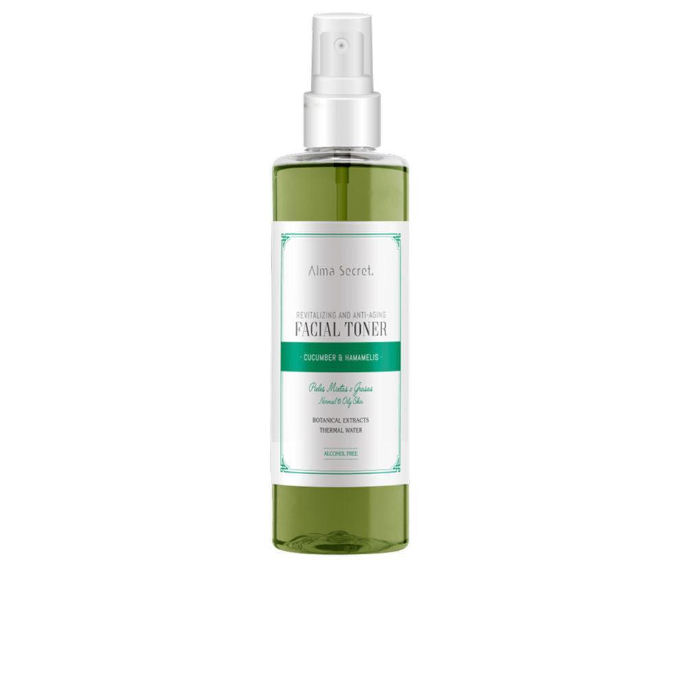 ALMA SECRET Revitalizing and anti-aging FACIAL TONER 200 ml in Cucumber & Witch Hazel , Facial Cosmetics by ALMA SECRET. Merkmale: . Verfügbar bei ParfümReich.