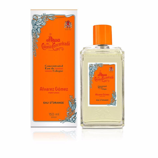 ALVAREZ GOMEZ Álvarez Gómez Agua de Colonia Concentrada Eau D'Orange 150ml in , Perfumes by ALVAREZ GOMEZ. Merkmale: ALVAREZ GOMEZ Álvarez Gómez Agua de Colonia Concentrada Eau D'Orange. Verfügbar bei ParfümReich.
