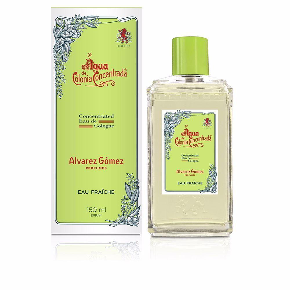 Alvarez Gomez Concentrated Ecologne Water Eau Fraîche Eau De Cologne spray 150 ml in , Perfumes by ALVAREZ GOMEZ. Merkmale: ALVAREZ GOMEZ CONCENTRATED ECOLOGNE WATER eau fraîche eau de cologne spray. Verfügbar bei ParfümReich.