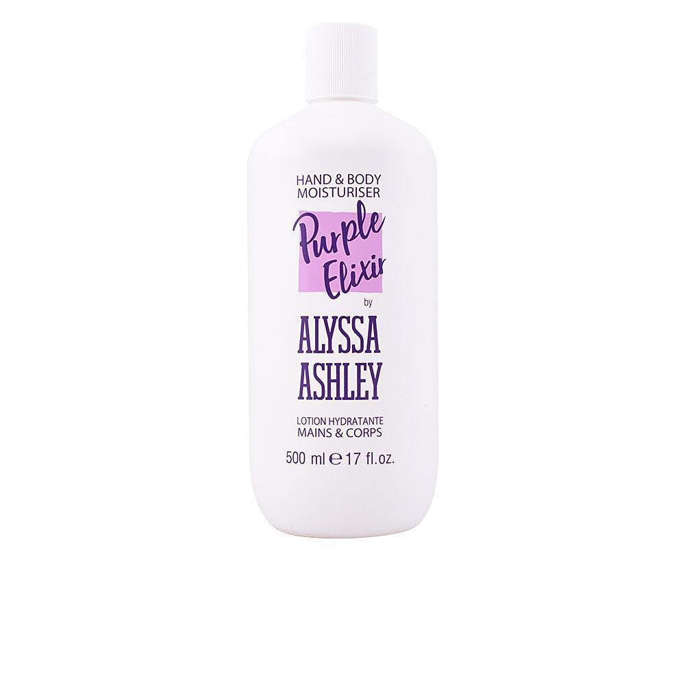 ALYSSA ASHLEY PURPLE ELIXIR hand & body lotion 500 ml in , Body Cosmetics by ALYSSA ASHLEY. Merkmale: . Verfügbar bei ParfümReich.
