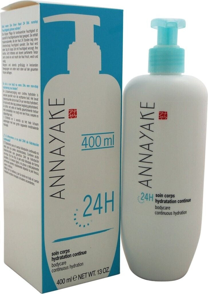 Annayake Bodylotion 400 ml – 24h Hydration in , Body Cosmetics by ANNAYAKE. Merkmale: . Verfügbar bei ParfümReich.