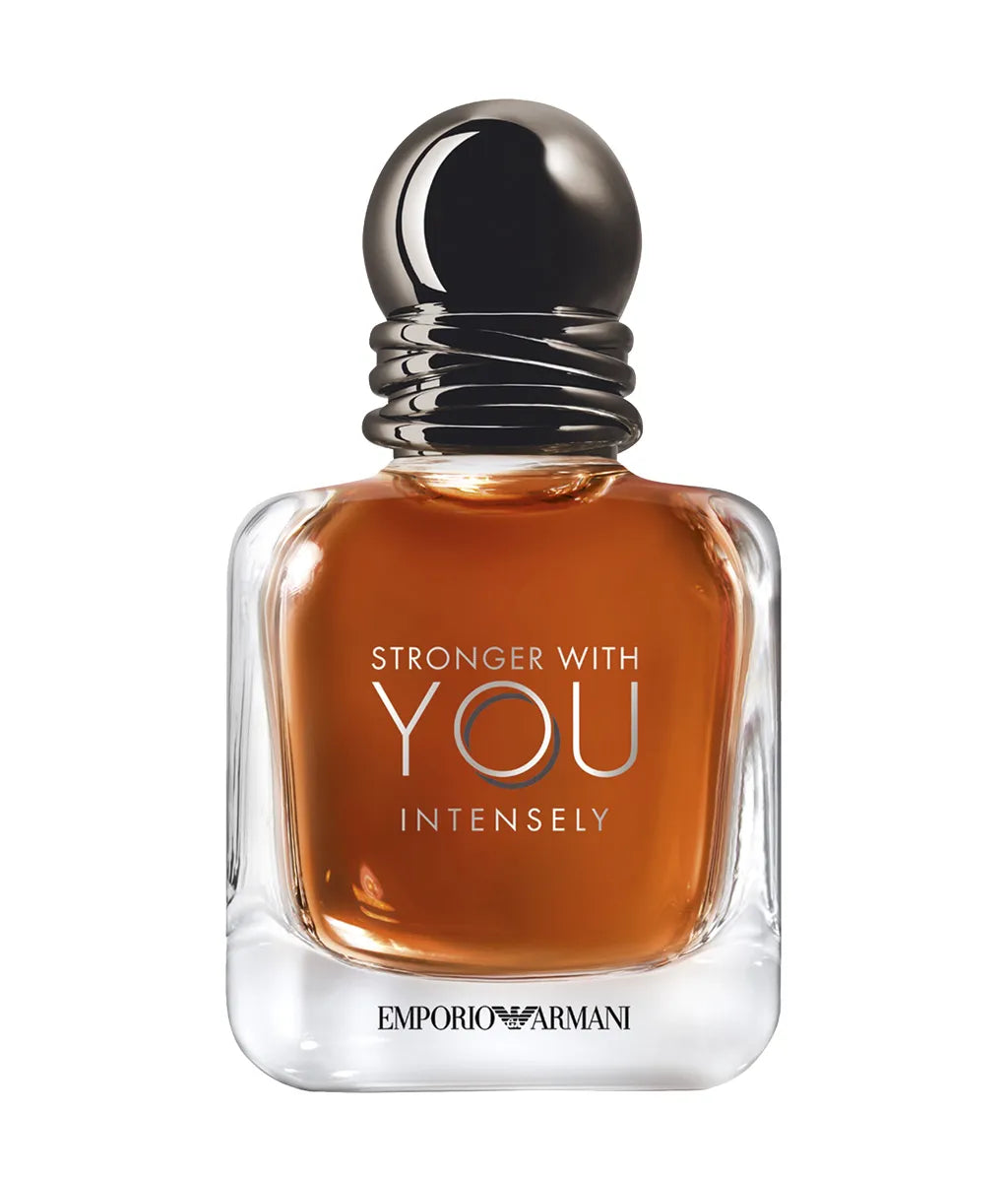 Emporio Armani Stronger With You Intensely Eau De Parfum in 30 ml , Perfumes by Emporio-Armani. Merkmale: Armani Stronger with you intensly. Verfügbar bei ParfümReich.