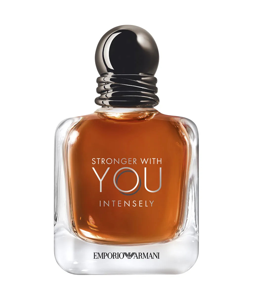 Emporio Armani Stronger With You Intensely Eau De Parfum in 50 ml , Perfumes by Emporio-Armani. Merkmale: Armani Stronger with you intensly. Verfügbar bei ParfümReich.