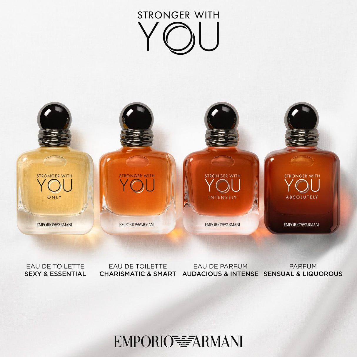 Emporio Armani Stronger With You Intensely Eau De Parfum in , Perfumes by Emporio-Armani. Merkmale: Armani Stronger with you intensly. Verfügbar bei ParfümReich.