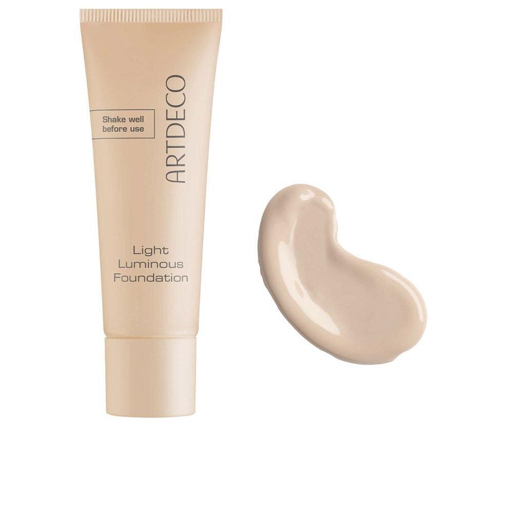ARTDECO LIGHT LUMINOUS foundation 25 ml in 08 - Neutral - Neutral Porcelain , Facial Cosmetics by ARTDECO. Merkmale: . Verfügbar bei ParfümReich.