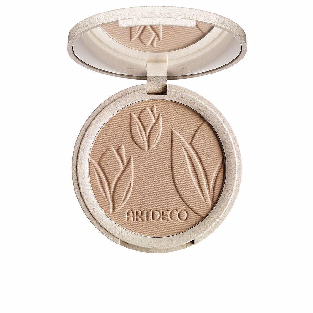ARTDECO NATURAL FINISH compact foundation in 3 - warm honey , Makeup by ARTDECO. Merkmale: . Verfügbar bei ParfümReich.