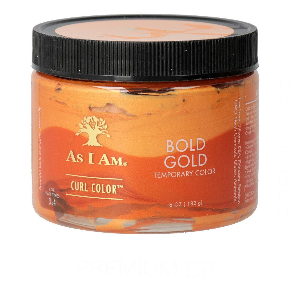AS I AM CURL COLOR bold gold temporay color 182 gr in , Hair by AS I AM. Merkmale: . Verfügbar bei ParfümReich.
