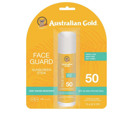 AUSTRALIAN GOLD FACE GUARD SPF50 sunscreen stick 14 gr in , Sun Care by AUSTRALIAN GOLD. Merkmale: . Verfügbar bei ParfümReich.