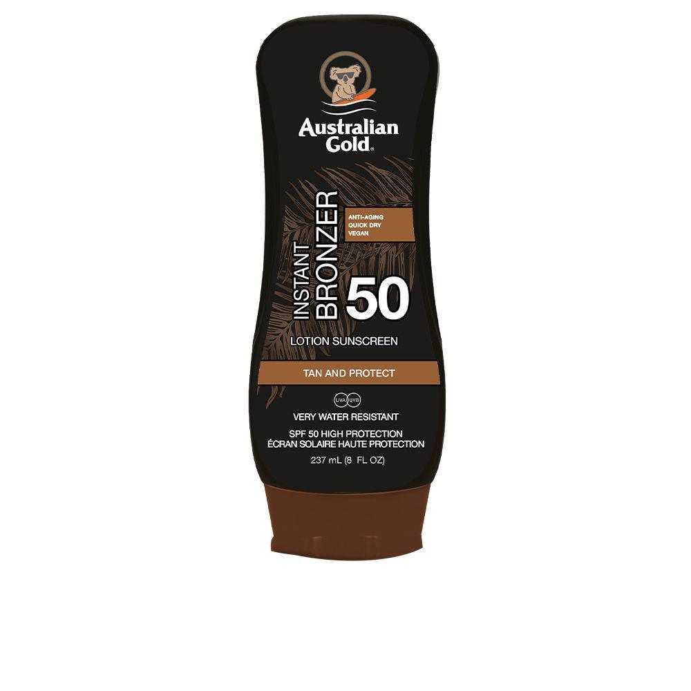 AUSTRALIAN GOLD Sunscreen Lotion SPF 50 – mit Bräunungseffekt, 237 ml in , Sun Care by AUSTRALIAN GOLD. Merkmale: . Verfügbar bei ParfümReich.