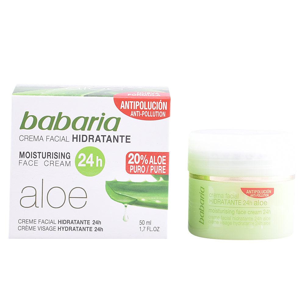 BABARIA ALOE VERA moisturizing cream 24 hours 50 ml in , Facial Cosmetics by BABARIA. Merkmale: . Verfügbar bei ParfümReich.