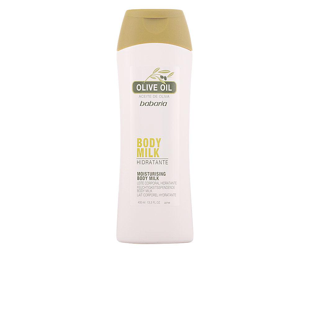 BABARIA OLIVE OIL moisturizing body milk 400 ml in , Body Cosmetics by BABARIA. Merkmale: . Verfügbar bei ParfümReich.