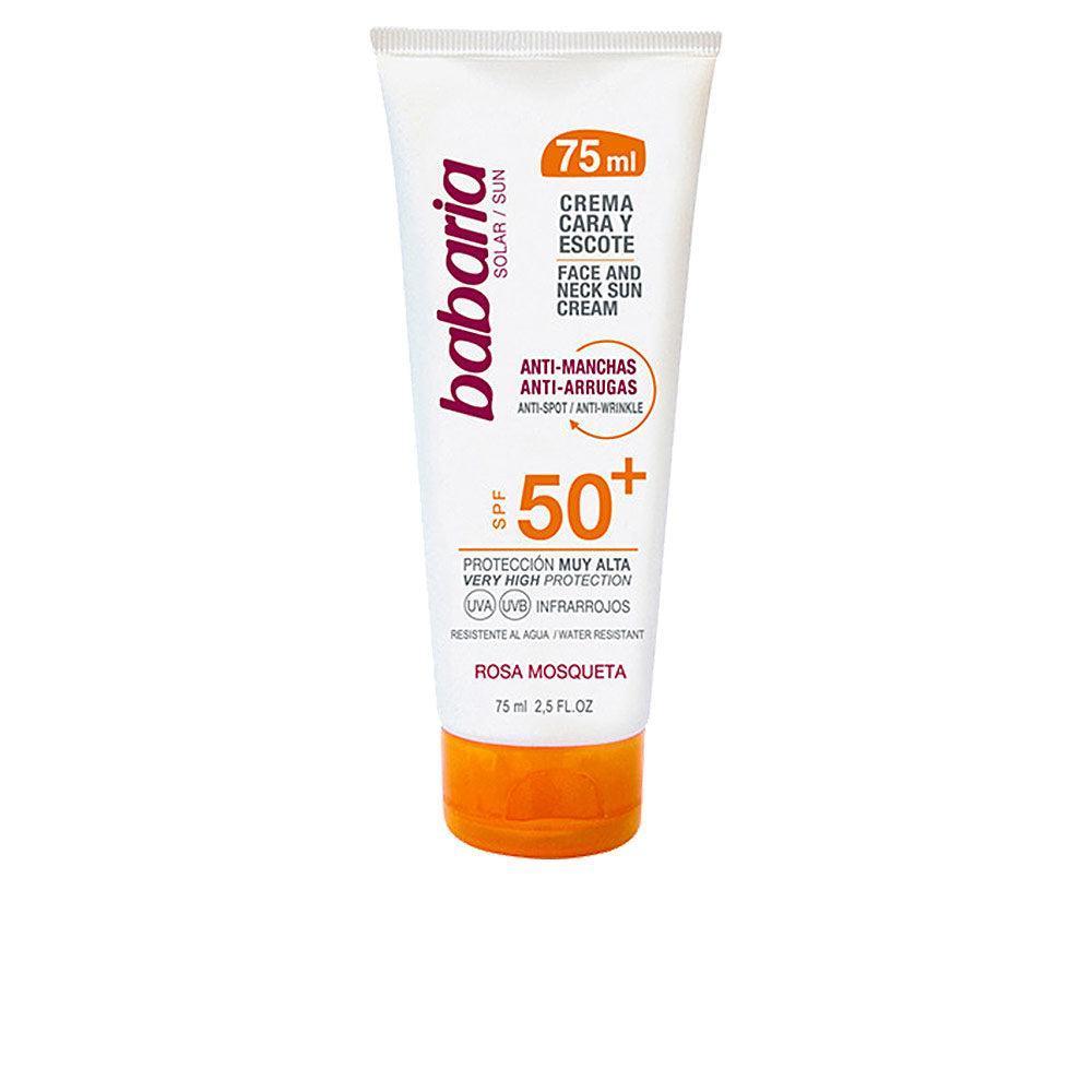 BABARIA SOLAR FACE&DECOLLETE anti-stain fluid SPF50+ 75 ml in , Sun Care by BABARIA. Merkmale: . Verfügbar bei ParfümReich.