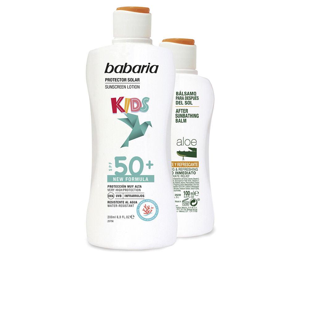 BABARIA SOLAR INFANTIL SPF50+ MILK LOT 2 pz in , Kids & Babies by BABARIA. Merkmale: . Verfügbar bei ParfümReich.
