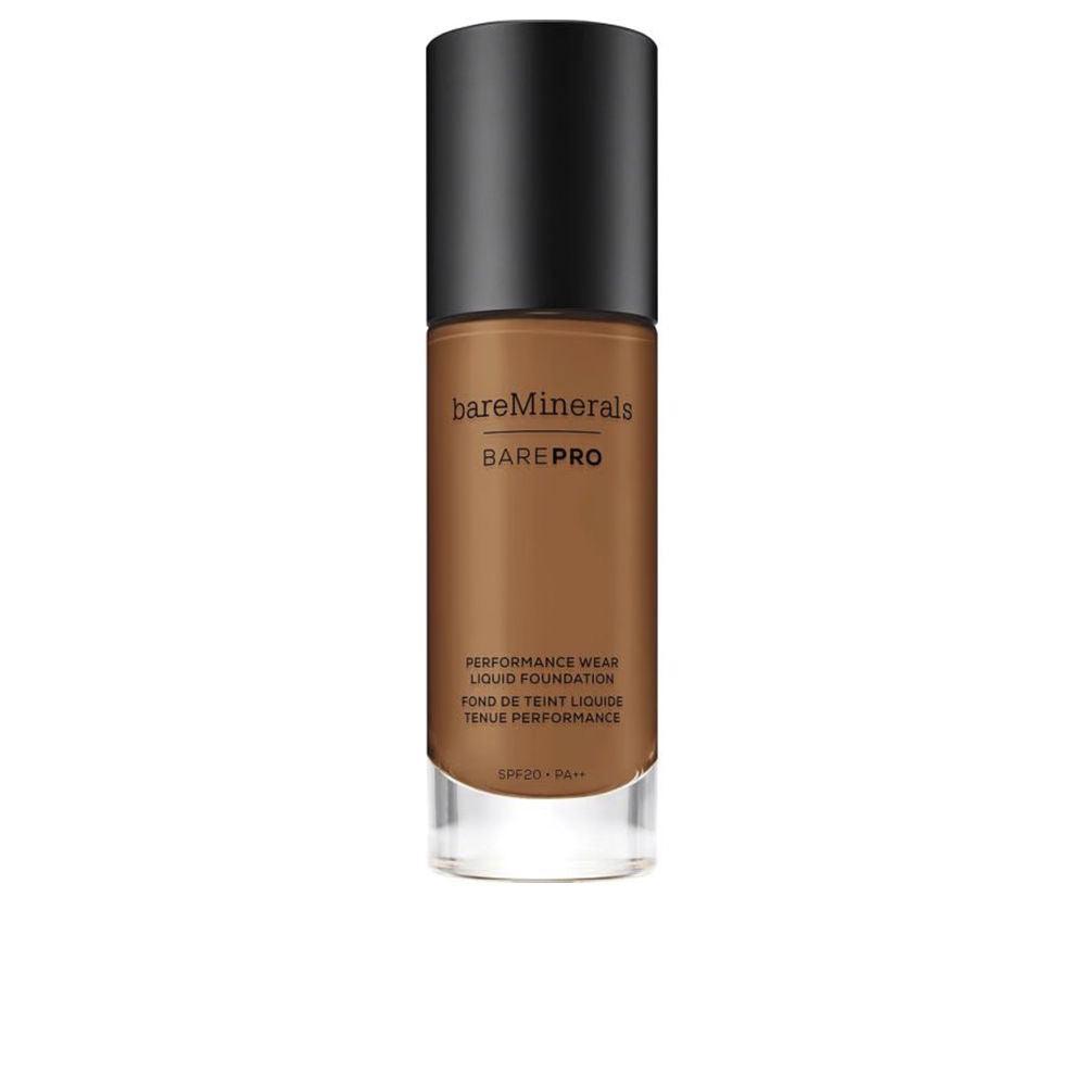 BARE MINERALS BAREPRO performance liquid foundation SPF20 30 ml in 24.5 Maple , Makeup by BARE MINERALS. Merkmale: . Verfügbar bei ParfümReich.