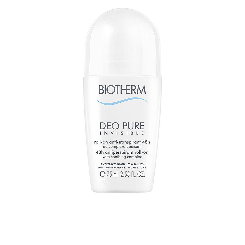 BIOTHERM DEO PURE INVISIBLE roll-on 75 ml in , Hygiene by BIOTHERM. Merkmale: . Verfügbar bei ParfümReich.