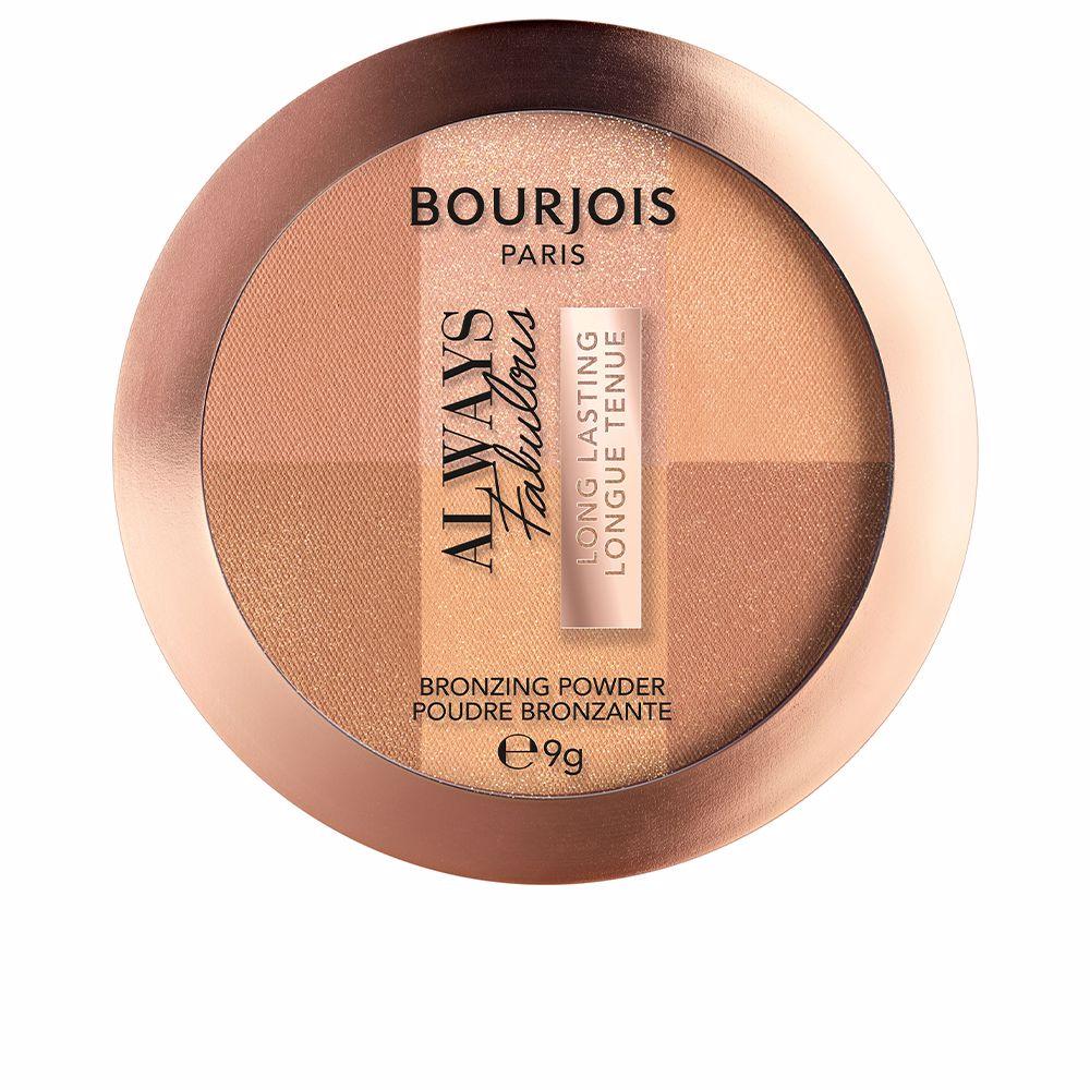 BOURJOIS ALWAYS FABOLOUS bronzing powder #001 in , Makeup by BOURJOIS. Merkmale: . Verfügbar bei ParfümReich.
