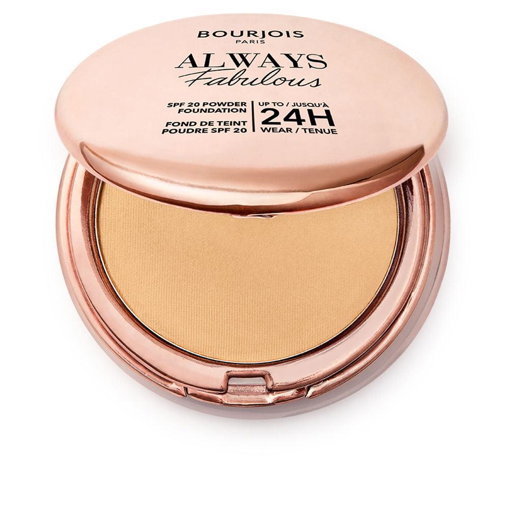 BOURJOIS ALWAYS FABULOUS powder makeup base SPF20 7 gr in 410-Golden Beige , Makeup by BOURJOIS. Merkmale: . Verfügbar bei ParfümReich.