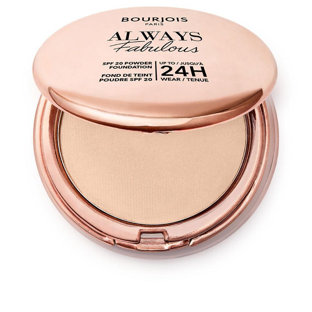 BOURJOIS ALWAYS FABULOUS powder makeup base SPF20 7 gr in 125-Ivory , Makeup by BOURJOIS. Merkmale: . Verfügbar bei ParfümReich.