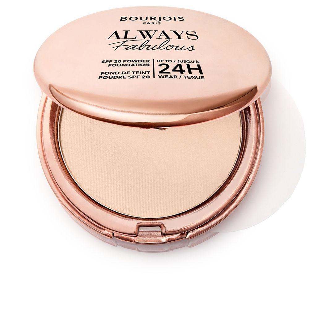 BOURJOIS ALWAYS FABULOUS powder makeup base SPF20 7 gr in 100-Rose Ivory , Makeup by BOURJOIS. Merkmale: . Verfügbar bei ParfümReich.