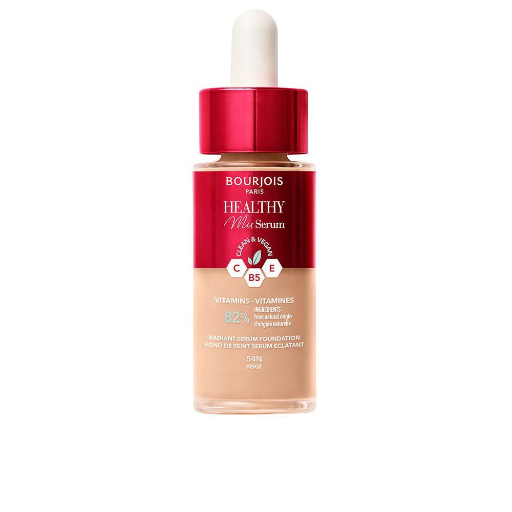 BOURJOIS HEALTHY MIX serum foundation makeup base 30 ml in 54N Beige , Makeup by BOURJOIS. Merkmale: . Verfügbar bei ParfümReich.