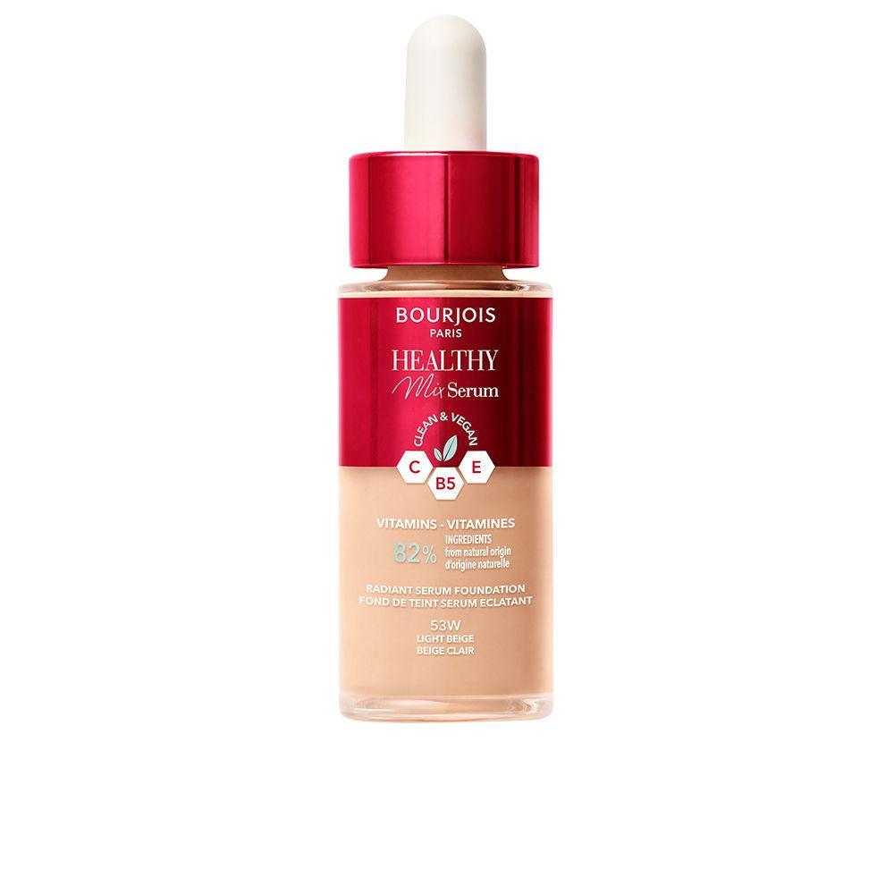 BOURJOIS HEALTHY MIX serum foundation makeup base 30 ml in 53W-Light Beige , Makeup by BOURJOIS. Merkmale: . Verfügbar bei ParfümReich.