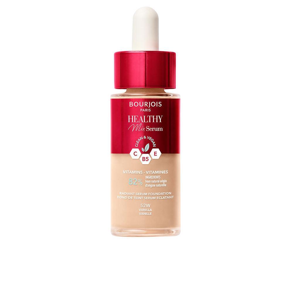 BOURJOIS HEALTHY MIX serum foundation makeup base 30 ml in 52 Vanille , Makeup by BOURJOIS. Merkmale: . Verfügbar bei ParfümReich.