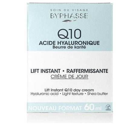 BYPHASSE LIFT INSTANT Q10 day cream 60 ml in , Facial Cosmetics by BYPHASSE. Merkmale: . Verfügbar bei ParfümReich.