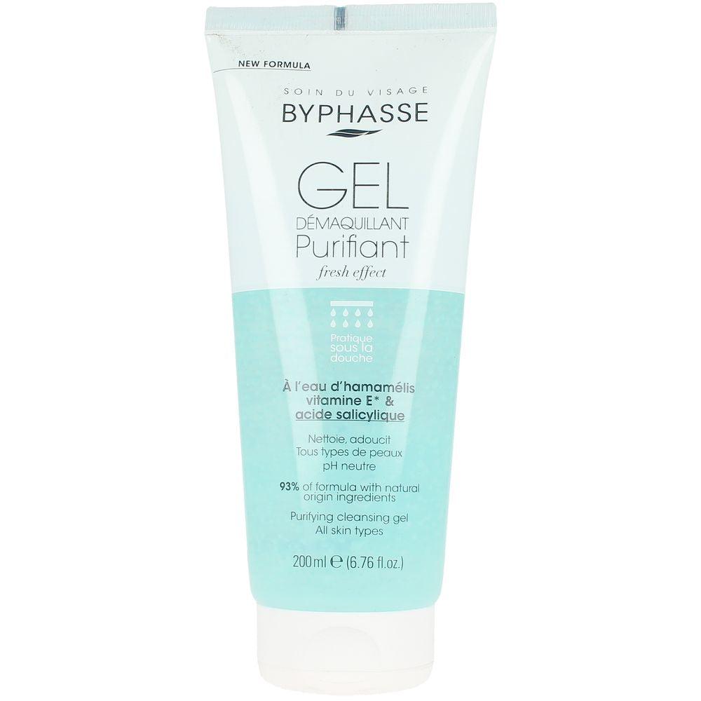 BYPHASSE Purifying MAKE-UP REMOVER GEL 200 ml in , Facial Cosmetics by BYPHASSE. Merkmale: . Verfügbar bei ParfümReich.
